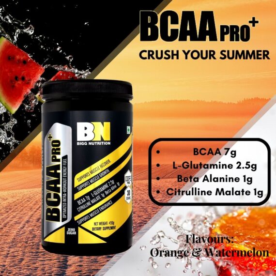 Bigg Nutrition BCAA Pro+