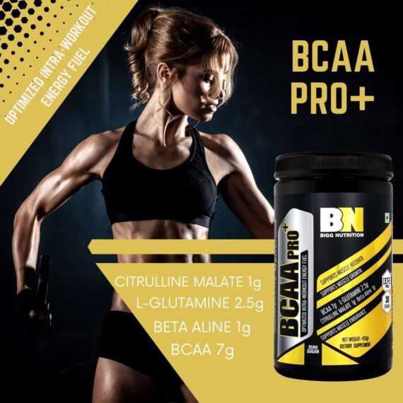 Bigg Nutrition BCAA Pro+