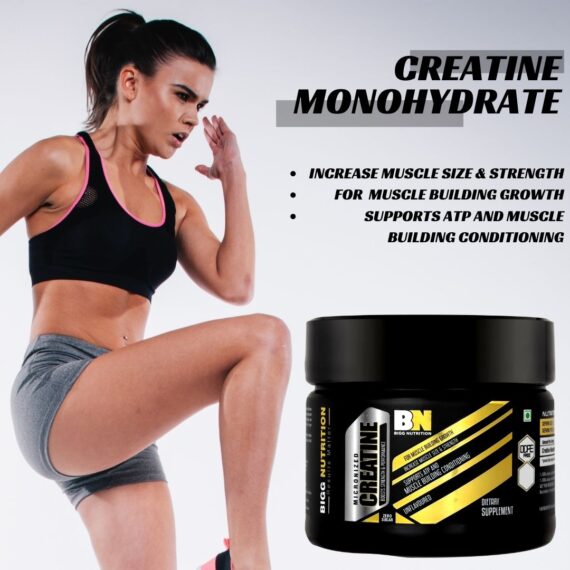 Bigg Nutrition Creatine Amino Acid