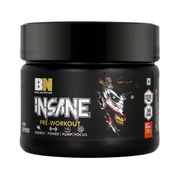 Bigg Nutrition Insane Pre-Workout