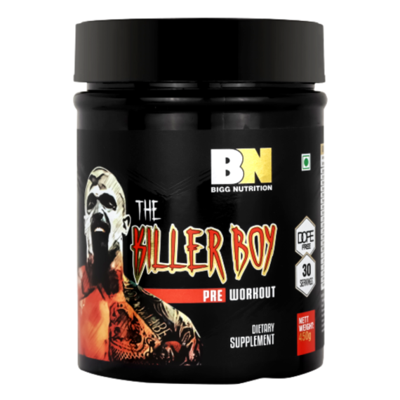 The Killerboy Pre Workout
