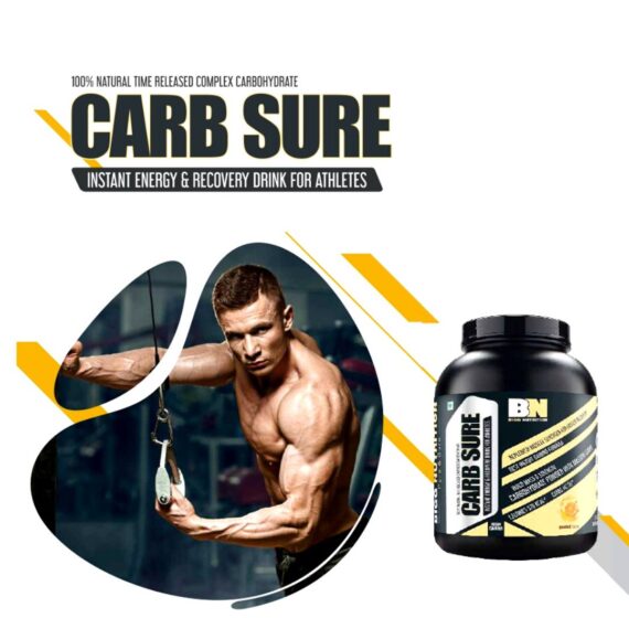 Bigg Nutrition Carb Sure - Mass & Weight Gainer