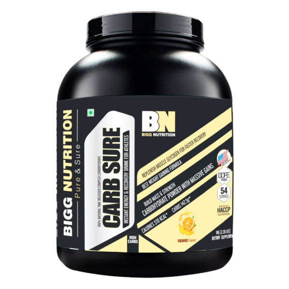 Bigg Nutrition Carb Sure - Mass & Weight Gainer
