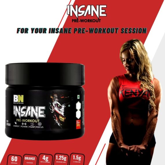 Bigg Nutrition Insane Pre-Workout