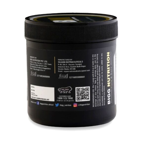 Bigg Nutrition Glutamine Amino Acids