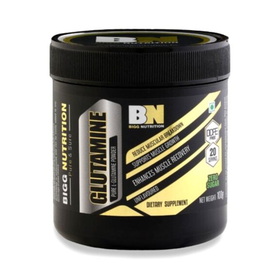 Bigg Nutrition Glutamine Amino Acids