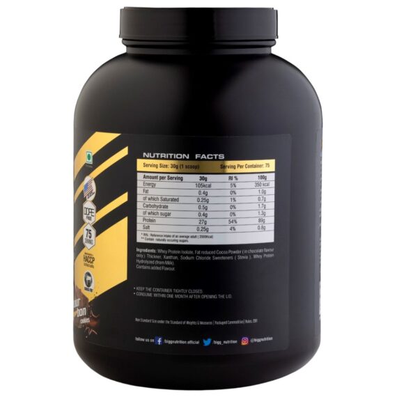 Bigg Nutrition ISO SURE