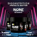 Bigg Nutrition Insane Pre-Workout