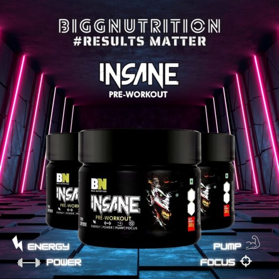 Bigg Nutrition Insane Pre-Workout
